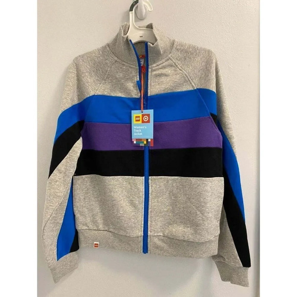 LEGO WOMEN TRACK ZIP UP. AVAILABLE IN XXS & M. - Picture 6 of 7